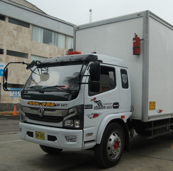 Servicio de Transporte de Carga