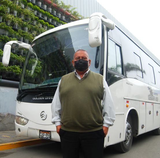 Servicios de Transporte de Turismo en Transportes Vicente