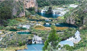 Viaje a Huancaya con Edward Tours